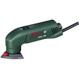 Bosch PDA 180 Ponceuse d'angle 9200 tr/min 18400 OPM Noir, Vert 180 W, Ponceuses de détails Vert, Ponceuse d'angle, Noir, Vert, 9200 tr/min, 18400 OPM, 1,5 mm, Secteur