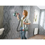 Bosch PFS 1000 0,8 L, Pistolet de pulvérisation Vert/Noir, Huile, Peinture, 0,8 L, 0,1 l/min, Vert, 2 kg, Air comprimé