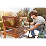Bosch PFS 1000 0,8 L, Pistolet de pulvérisation Vert/Noir, Huile, Peinture, 0,8 L, 0,1 l/min, Vert, 2 kg, Air comprimé
