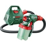 Bosch PFS 3000-2 1 L, Pistolet de pulvérisation Vert/Noir, Peinture, 1 L, 0,3 l/min, 2,5 m/s², 1,5 m/s², 2 m