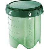 Bosch PFS 5000 E 1 L, Pistolet de pulvérisation Vert/Noir, Peinture, 1 L, Bois, 0,5 l/min, 2,5 m/s², 1,5 m/s²
