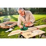 Bosch PHO 1500 Rabots électriques, Rabot électrique Vert/Noir, Noir, Vert, Rouge, 19500 tr/min, 1,5 mm, 8,2 cm, 8 mm, 4,5 m/s²