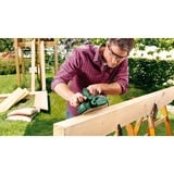 Bosch PHO 1500 Rabots électriques, Rabot électrique Vert/Noir, Noir, Vert, Rouge, 19500 tr/min, 1,5 mm, 8,2 cm, 8 mm, 4,5 m/s²