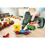 Bosch PKP 3,6 LI Noir, Vert, Pistolets à colle chaude Vert/Noir, 6 LI, Noir, Vert, 7 mm, 0,25 min, Batterie, Lithium-Ion (Li-Ion), 1,5 Ah