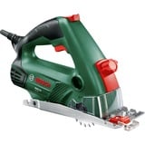 Bosch PKS 16 Multi 6,5 cm 6400 tr/min 400 W, Scie circulaire Vert, 6,5 cm, 6400 tr/min, 1,6 cm, 1,5 cm, Secteur, 400 W