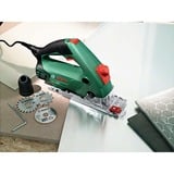 Bosch PKS 16 Multi 6,5 cm 6400 tr/min 400 W, Scie circulaire Vert, 6,5 cm, 6400 tr/min, 1,6 cm, 1,5 cm, Secteur, 400 W