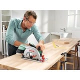 Bosch PKS 66 AF 19 cm Vert, Rouge, Argent 5000 tr/min 1600 W, Scie circulaire Vert/Noir, Bois, Vert, Rouge, Argent, 19 cm, 5000 tr/min, 6,6 cm, 4,8 cm