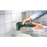 Bosch PMF 220 CE Set Noir, Vert 220 W 20000 OPM, Outil de multi fonction Vert/Noir, Fraisage, rognage, Découpe, Meulage, Sciage, Décapage, Noir, Vert, 20000 OPM, 15000 OPM, 2,8°, Secteur