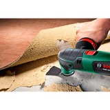 Bosch PMF 220 CE Set Noir, Vert 220 W 20000 OPM, Outil de multi fonction Vert/Noir, Fraisage, rognage, Découpe, Meulage, Sciage, Décapage, Noir, Vert, 20000 OPM, 15000 OPM, 2,8°, Secteur