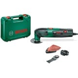 Bosch PMF 220 CE (Basic), Outil de multi fonction Vert/Noir, Découpe, Meulage, Sciage, Noir, Vert, Rouge, 20000 OPM, 15000 OPM, 1,4°, Secteur