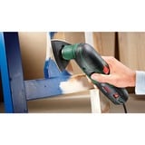 Bosch PMF 220 CE (Basic), Outil de multi fonction Vert/Noir, Découpe, Meulage, Sciage, Noir, Vert, Rouge, 20000 OPM, 15000 OPM, 1,4°, Secteur