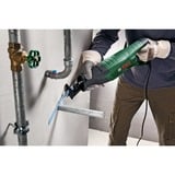 Bosch PSA 900 E 900 W Noir, Vert, Scie sabre Vert, Noir, Vert, 2,8 cm, 20 cm, 2 cm, Secteur, 900 W