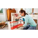 Bosch PSM 100 A Ponceuse multi usages 26000 OPM Noir, Vert, Rouge Vert/Noir, Ponceuse multi usages, Velcro, Noir, Vert, Rouge, 26000 OPM, 1,4 mm, 0,7 mm