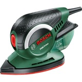 Bosch PSM Primo Ponceuse multi usages 24000 OPM Noir, Vert, Rouge, Argent Vert/Noir, Ponceuse multi usages, Velcro, Noir, Vert, Rouge, Argent, 12000 OPM, 24000 OPM, 1,4 mm