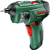 Bosch PSR Select Visseuses électriques et visseuses à percussion, Tournevis Vert/Noir, Tournevis électrique, Poignée droite, 240 tr/min, 5 mm, 3,5 N·m, 4,5 N·m