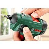 Bosch PSR Select Visseuses électriques et visseuses à percussion, Tournevis Vert/Noir, Tournevis électrique, Poignée droite, 240 tr/min, 5 mm, 3,5 N·m, 4,5 N·m