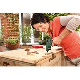 Bosch PSR Select Visseuses électriques et visseuses à percussion, Tournevis Vert/Noir, Tournevis électrique, Poignée droite, 240 tr/min, 5 mm, 3,5 N·m, 4,5 N·m