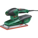 Bosch PSS 300 AE 24000 OPM, Ponceuse vibrante Vert, 14000 OPM, 24000 OPM, 1,8 mm, 0,9 mm, Secteur, 125 W
