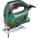 Bosch PST 650 scie sauteuse 3100 spm 500 W 1,6 kg Vert/Noir, Poignée supérieure, Noir, Vert, 45°, Acier, 3100 spm, 6,5 cm