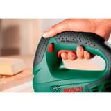 Bosch PST 650 scie sauteuse 3100 spm 500 W 1,6 kg Vert/Noir, Poignée supérieure, Noir, Vert, 45°, Acier, 3100 spm, 6,5 cm