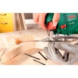 Bosch PST 700 E scie sauteuse 3100 spm 500 W 1,7 kg Vert/Noir, Poignée supérieure, Noir, Vert, Rouge, 45°, 3100 spm, 7 cm, 500 spm