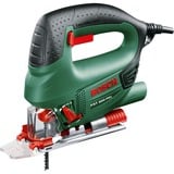 Bosch PST 800 PEL scie sauteuse 3000 spm 530 W 2 kg Vert/Noir, Poignée supérieure, Noir, Vert, Rouge, 3000 spm, 8 cm, 500 spm, 5 mm