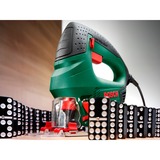 Bosch PST 800 PEL scie sauteuse 3000 spm 530 W 2 kg Vert/Noir, Poignée supérieure, Noir, Vert, Rouge, 3000 spm, 8 cm, 500 spm, 5 mm