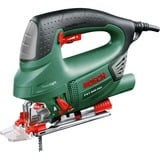 Bosch PST 900 PEL scie sauteuse 3100 spm 620 W 2,2 kg Vert/Noir, Poignée supérieure, Noir, Vert, Rouge, Argent, 45°, Acier, 3100 spm, 9 cm