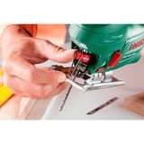 Bosch PST 900 PEL scie sauteuse 3100 spm 620 W 2,2 kg Vert/Noir, Poignée supérieure, Noir, Vert, Rouge, Argent, 45°, Acier, 3100 spm, 9 cm