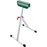 Bosch PTA 1000 support de scie à onglets Vert, Acier inoxydable 2 pieds, Piètement Argent/Vert, 100 kg, 115 cm, Vert, Acier inoxydable, 2 pieds, 6,2 kg