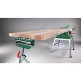 Bosch PTA 1000 support de scie à onglets Vert, Acier inoxydable 2 pieds, Piètement Argent/Vert, 100 kg, 115 cm, Vert, Acier inoxydable, 2 pieds, 6,2 kg