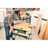 Bosch PWB 600 Établi pour le travail du bois Vert, Établi pour le travail du bois, Aluminium, Bambou, Bois, Noir, Vert, Métallique, 680 mm, 552,6 mm, 834 mm