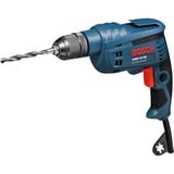 Bosch Perceuse GBM 10 RE Professional Bleu/Noir, Perceuse à poignée pistolet, Sans clé, 1 cm, 2600 tr/min, 2,5 cm, 1 cm