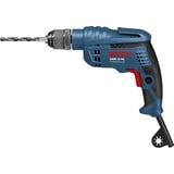 Bosch Perceuse GBM 10 RE Professional Bleu/Noir, Perceuse à poignée pistolet, Sans clé, 1 cm, 2600 tr/min, 2,5 cm, 1 cm