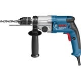 Bosch Perceuse GBM 13-2 RE Professional Bleu, Sans clé, II, Noir, Bleu, 1,3 cm, 500 tr/min, 3,2 cm