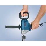 Bosch Perceuse GBM 1600 RE Professional II, Noir, Bleu, 1,6 cm, 630 tr/min, 4 cm, 1,6 cm