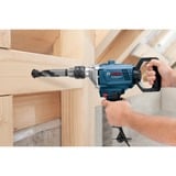 Bosch Perceuse GBM 1600 RE Professional II, Noir, Bleu, 1,6 cm, 630 tr/min, 4 cm, 1,6 cm