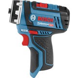 Bosch Perceuse-visseuse sans fil GSR 12V-15 FC Professional, Tournevis Bleu/Noir, Perceuse à poignée pistolet, Sans clé, Noir, Bleu, 1 cm, 1300 tr/min, 3 cm