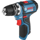 Bosch Perceuse-visseuse sans fil GSR 12V-15 FC Professional, Tournevis Bleu/Noir, Perceuse à poignée pistolet, Sans clé, Noir, Bleu, 1 cm, 1300 tr/min, 3 cm