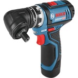 Bosch Perceuse-visseuse sans fil GSR 12V-15 FC Professional, Tournevis Bleu/Noir, Perceuse à poignée pistolet, Sans clé, Noir, Bleu, 1 cm, 1300 tr/min, 3 cm