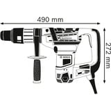 Bosch Perforateur SDS-max GBH 5-40 D Professional, Marteau piqueur Bleu/Noir