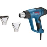 Bosch Pistolet à air chaud GHG 23-66 Professional + accessoire 2 pièces, Souffleur à chaleur Bleu/Noir