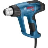 Bosch Pistolet à air chaud GHG 23-66 Professional + accessoire 2 pièces, Souffleur à chaleur Bleu/Noir