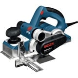 Bosch Rabot GHO 40-82 C Professional, Rabot électrique Bleu/Noir, Noir, Bleu, Argent, 14000 tr/min, 8,2 cm, 2,4 cm, 5,5 m/s², Secteur