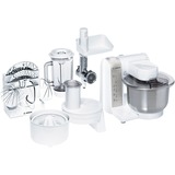Bosch Robot de cuisine MUM 4880 acier inoxydable/Blanc