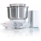 Bosch Robot ménager 1000 W, Robot de cuisine Blanc/Argent, MUM6N21