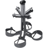Bosch SMZ 5300 pièce et accessoire de lave-vaisselle Gris, Support Gris foncé, Bosch, Gris, 223 mm, 223 mm, 263,7 mm