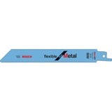 Bosch S 922 EF Sabre saw blade Bimetal 1pièce(s), Lame de scie Sabre saw blade, Profil, Plaque métallique (fine), Bimétal, 1,4 mm, 10 cm, 1 pièce(s)