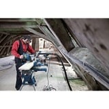 Bosch Scie à onglets radiale GCM 8 SJL Professional, Coupe-et scie à onglet Bleu/Noir, II, 5500 tr/min, 52°, 60°, 47°, 2°