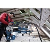 Bosch Scie à onglets radiale GCM 8 SJL Professional, Coupe-et scie à onglet Bleu/Noir, II, 5500 tr/min, 52°, 60°, 47°, 2°